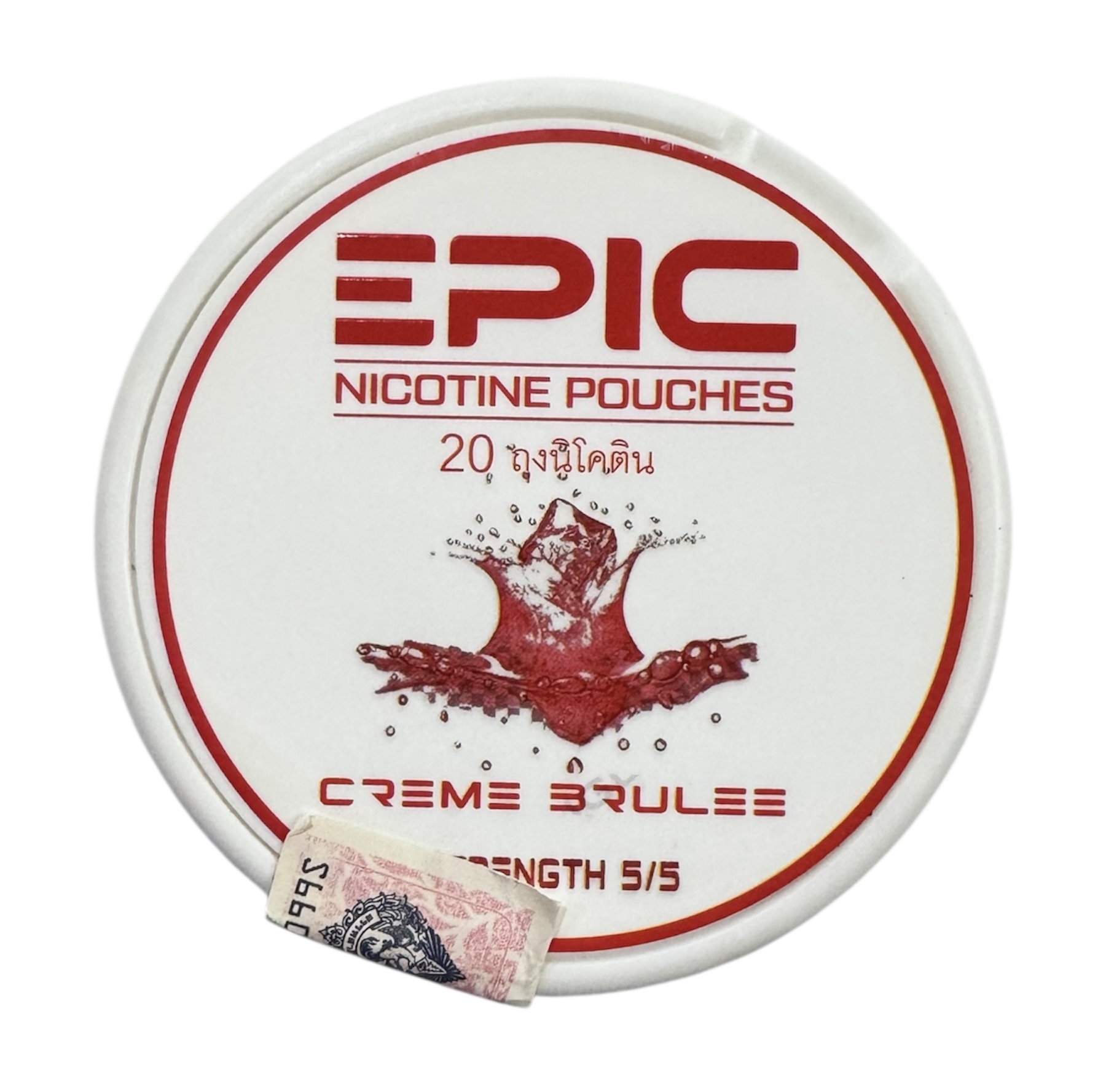 Snus Epic Creme Brulee 24 mg/g