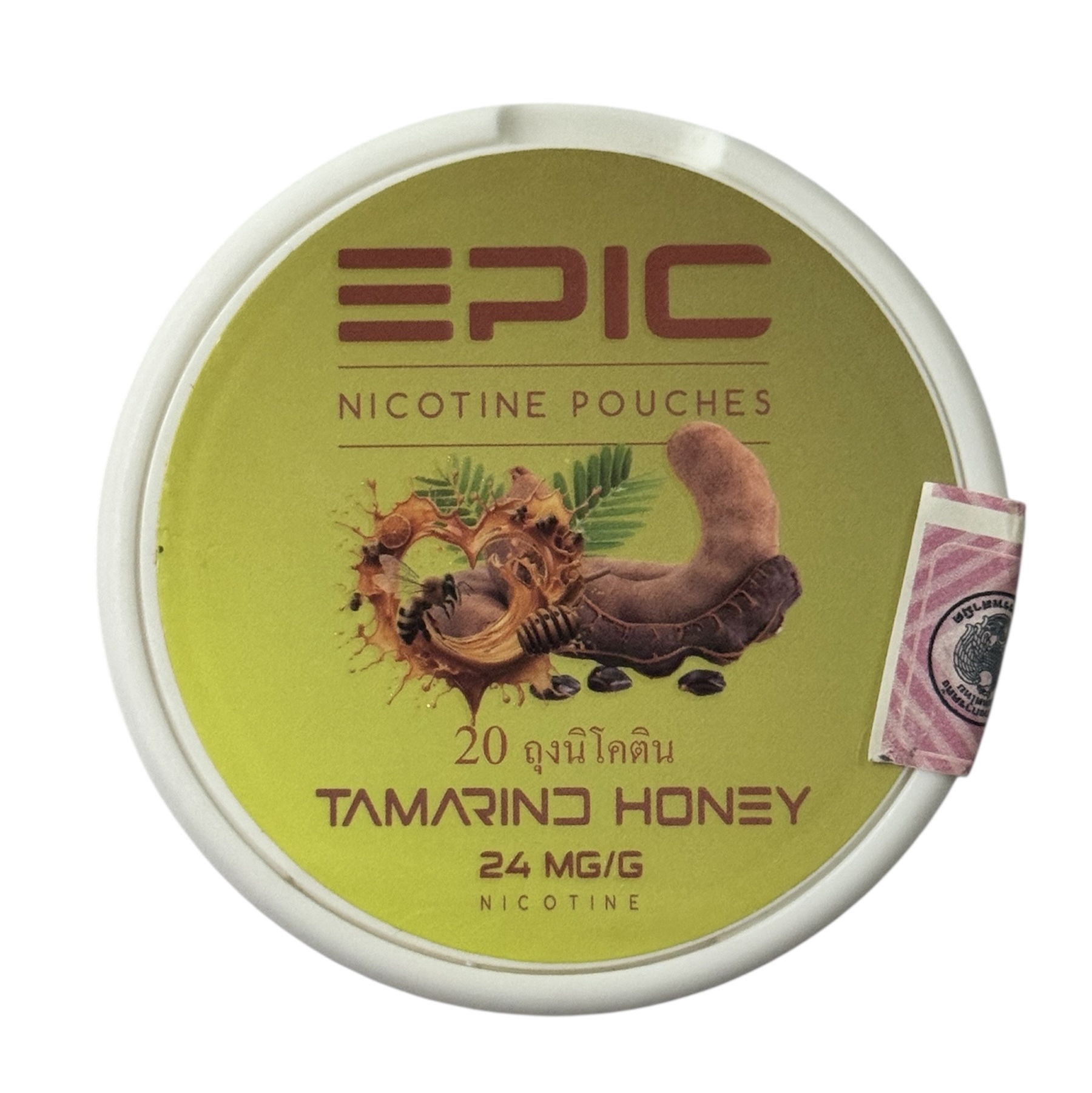 Snus Epic Tamarind Honey 24 mg/g