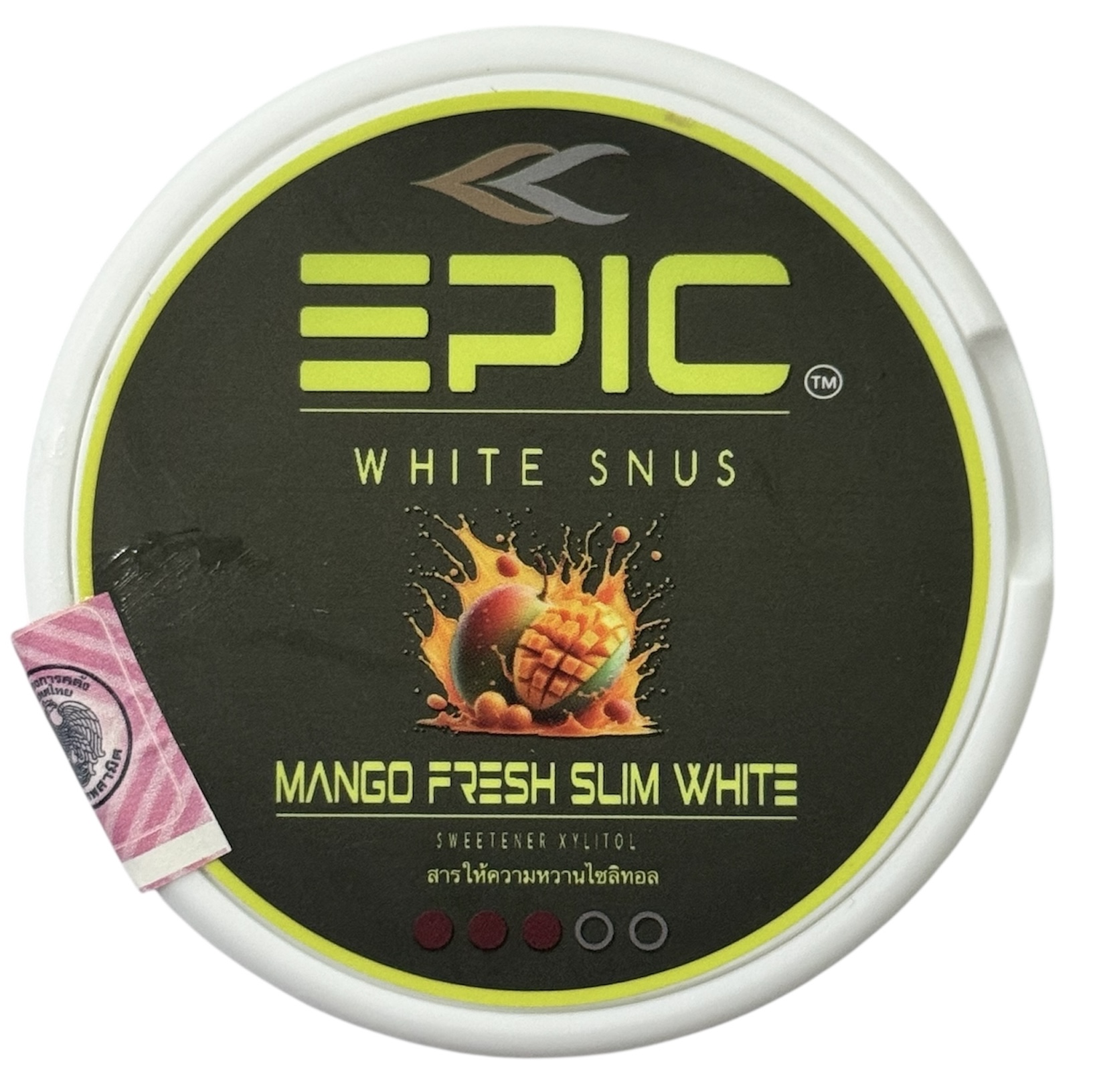 Snus Epic Mango  Fresh 12 mg/g