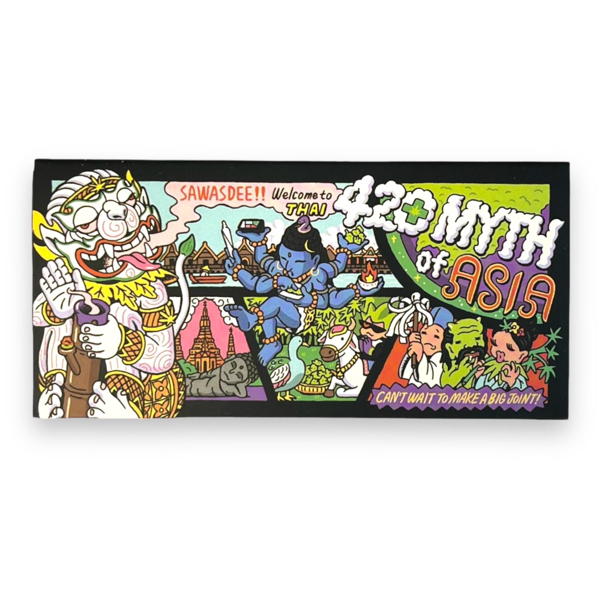 Wizman Papers  420 Myth Of Asia