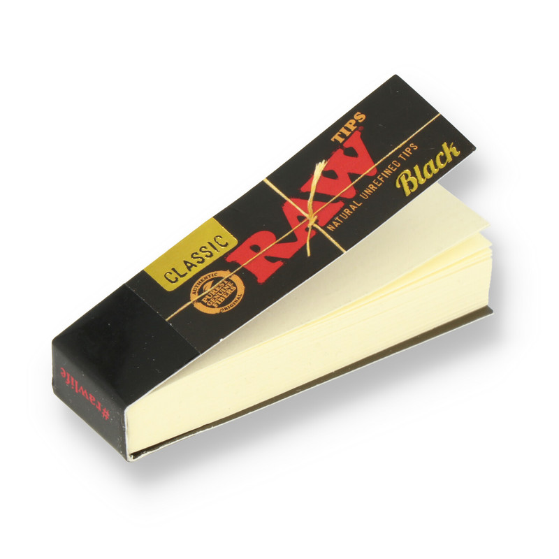Raw Tips Black