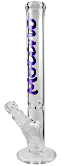Molino | Purple - Glass Bong | 7mm