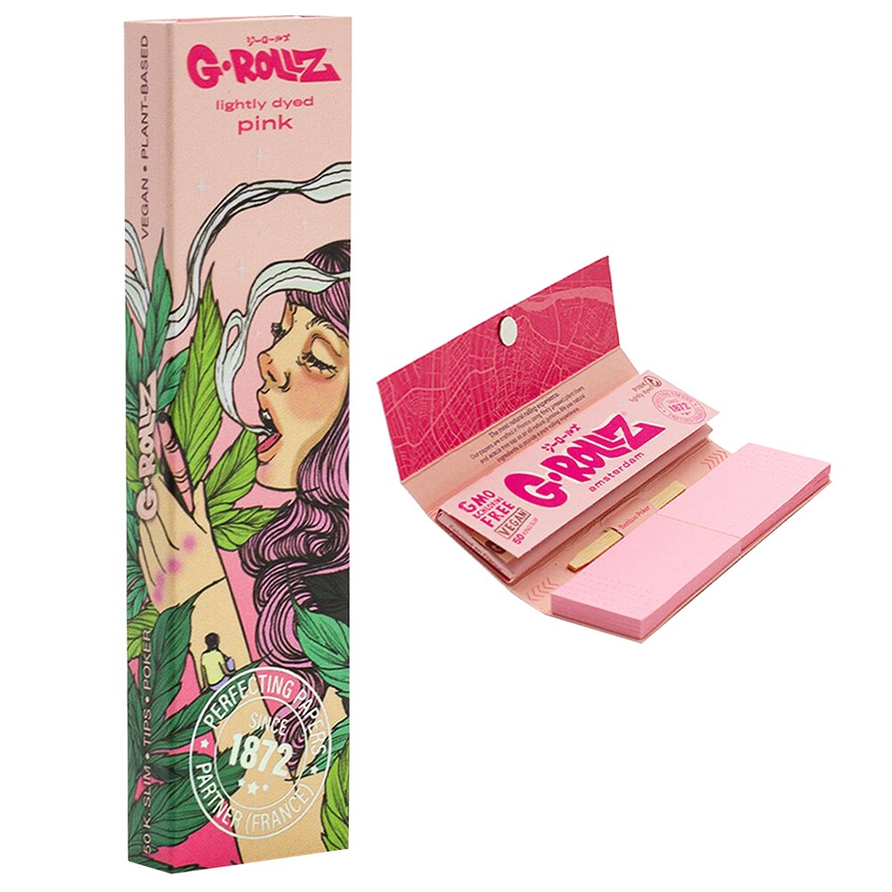 G-Rollz Lightly Dyed Pink