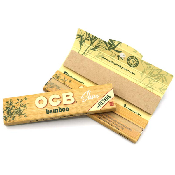 OCB Bamboo Slim + Tips