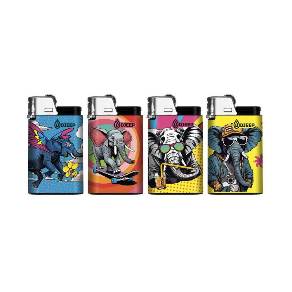 DJeep | Thai Elephant Lighter