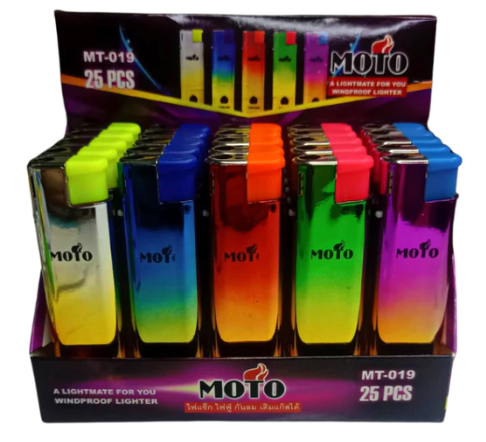 Moto Windproof Lighter