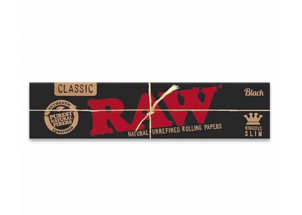 RAW | Black Classic - KSS Rolling Paper