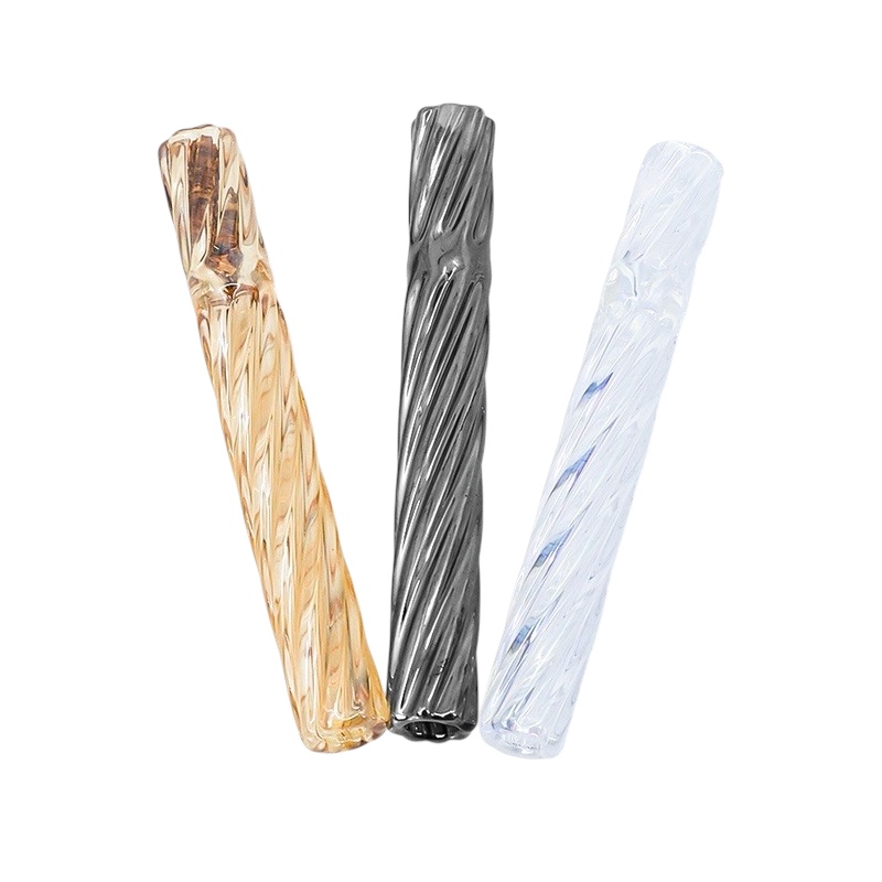 Glass Chillum Pipe
