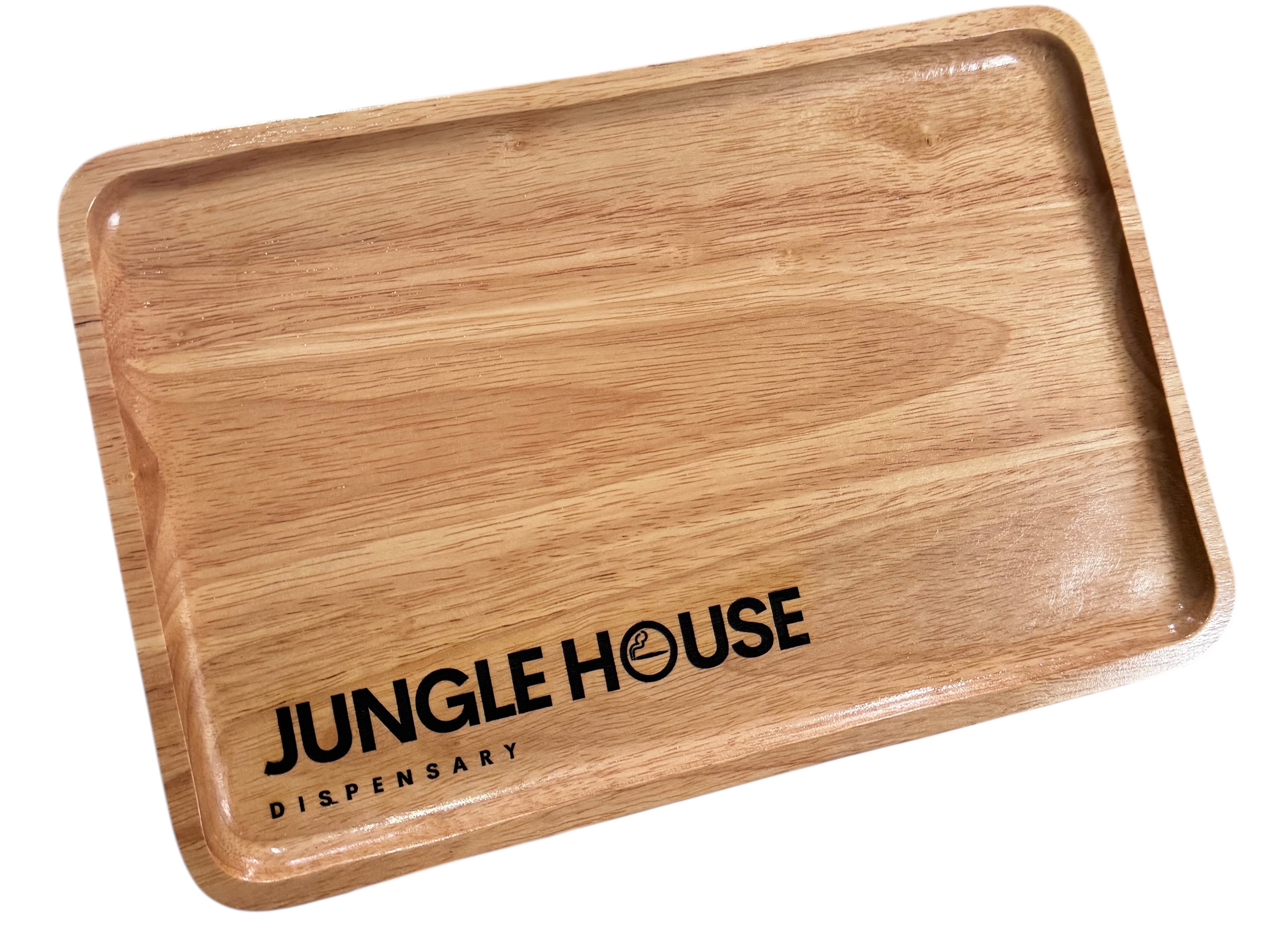 Jungle House Dispensary‎ Wood Tray