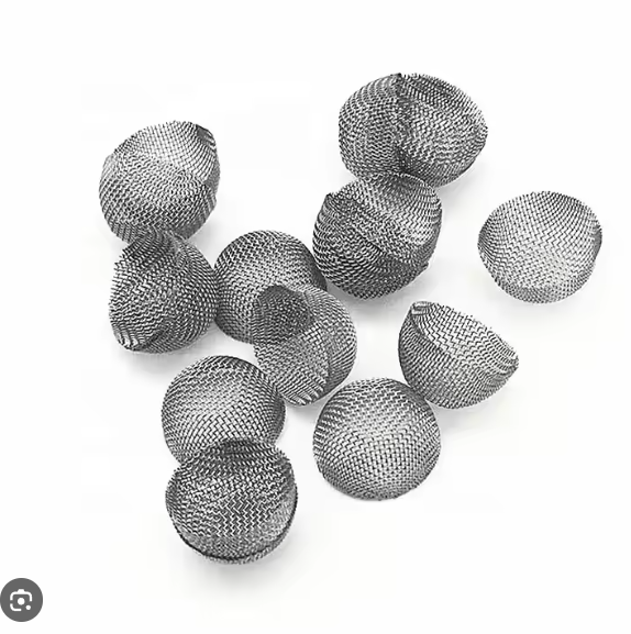 Steel Screen Cone Filter 16mm - 10 Pcs