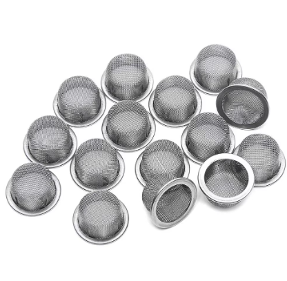 Steel Cap Filter 16mm - 4 Pcs 