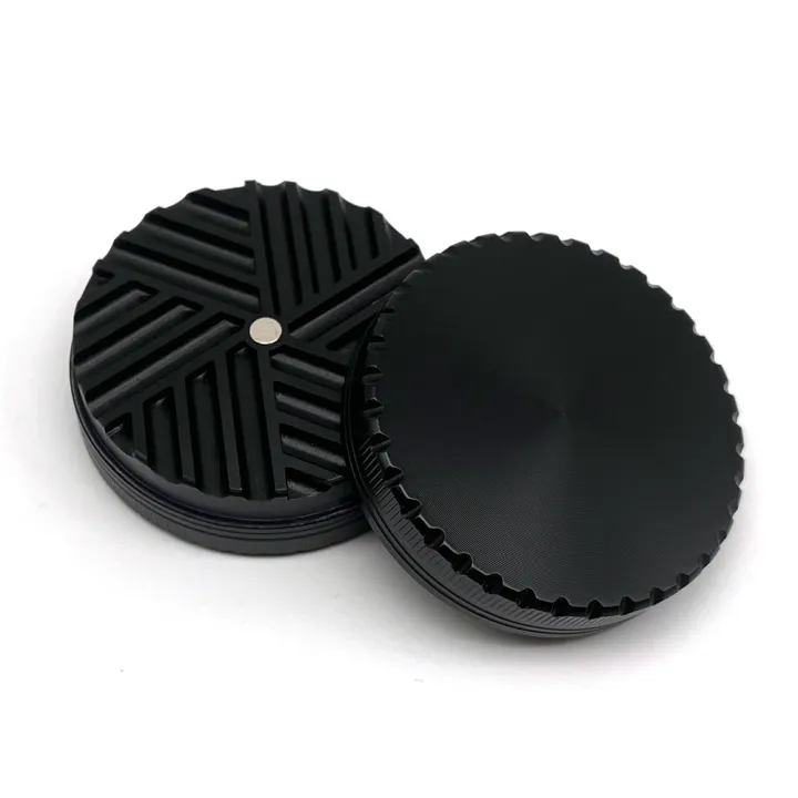 Mill Grinder | 63mm | Toothless | 2 Layer