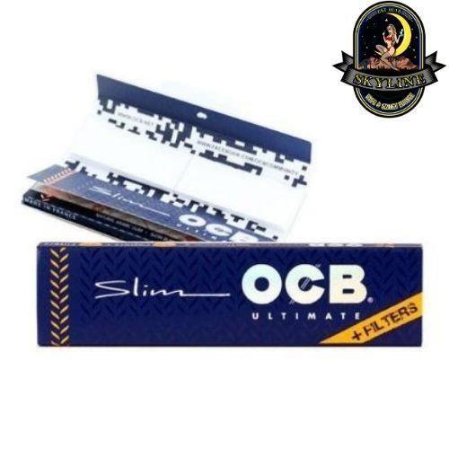 OCB Ultimate Slim + Tips - 32 pcs/box