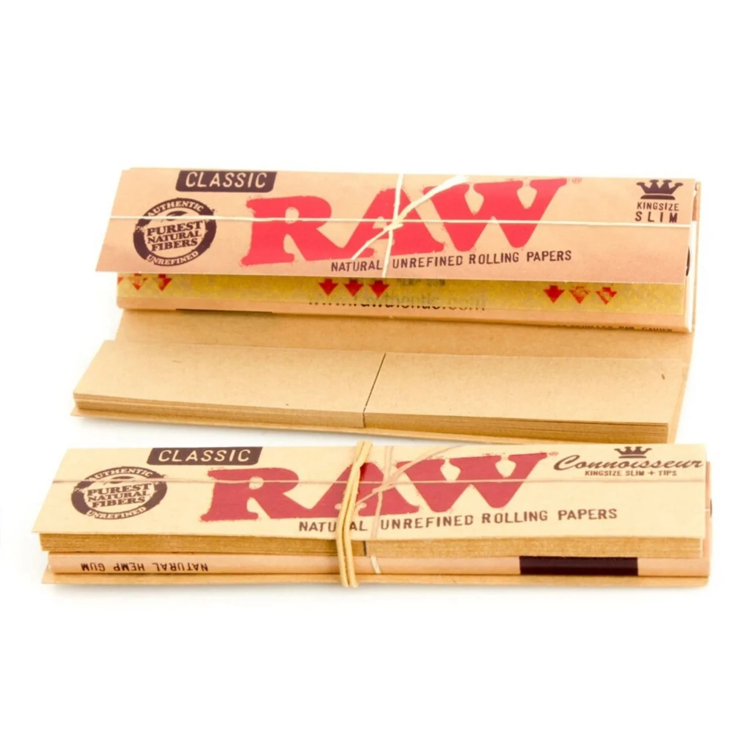 Raw Classic + Tips