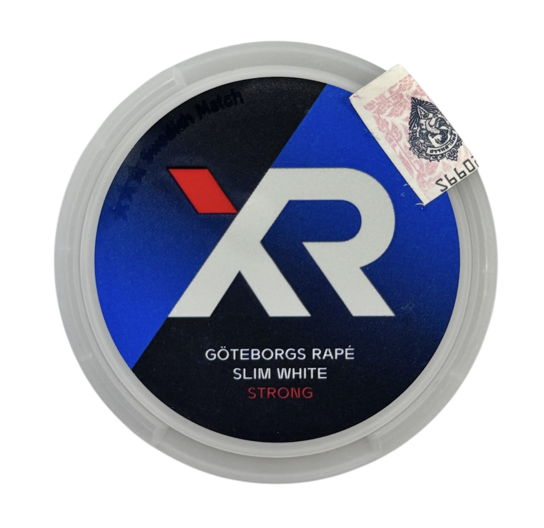 Snus XR  Goteborgs Rape Tobacco 13 mg/g
