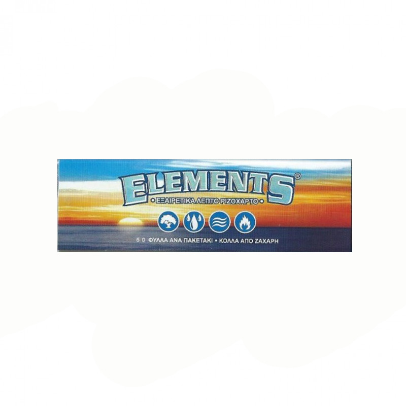 Elements Rolling Papers - Single Wide