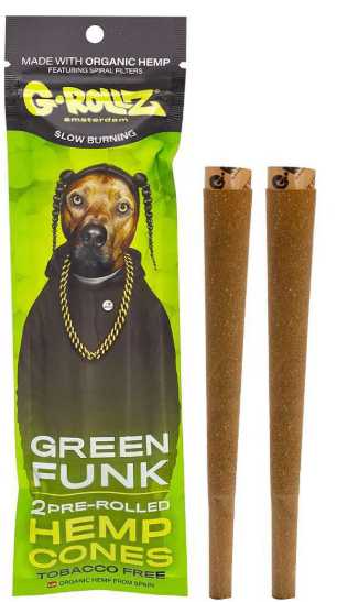 G-Rollz Hemp Cones
