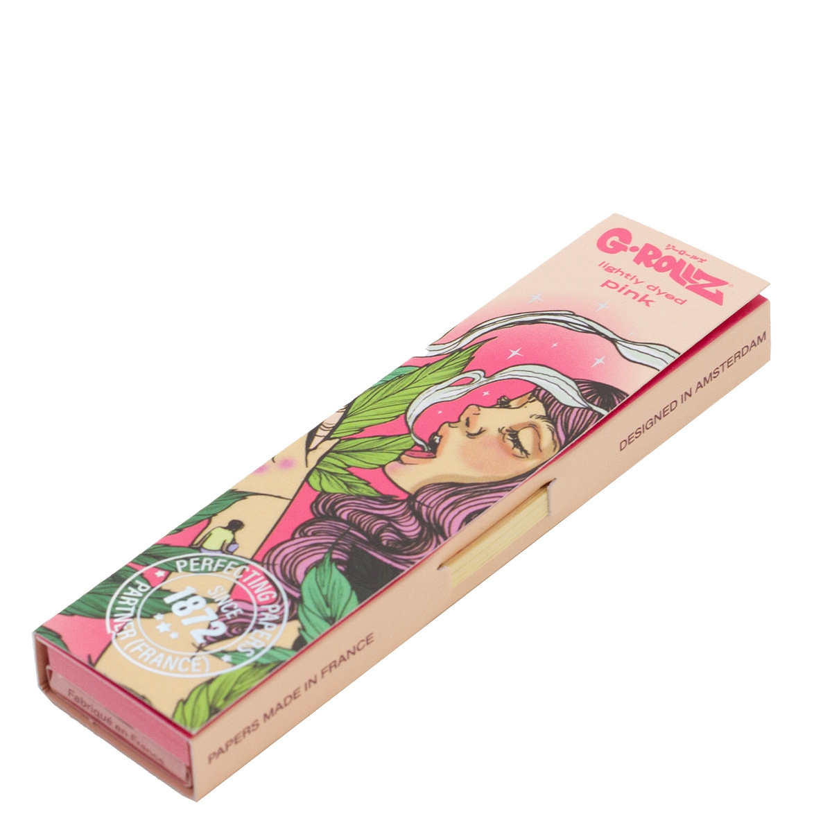 G-Rollz Unbleached - Smoking lady