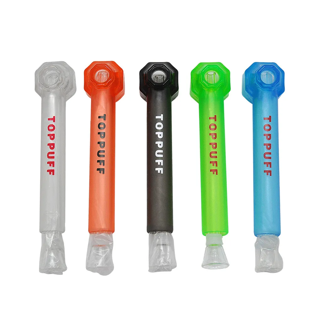 TOPPUFF 161 mm Plastic Smoking Pipe | V1