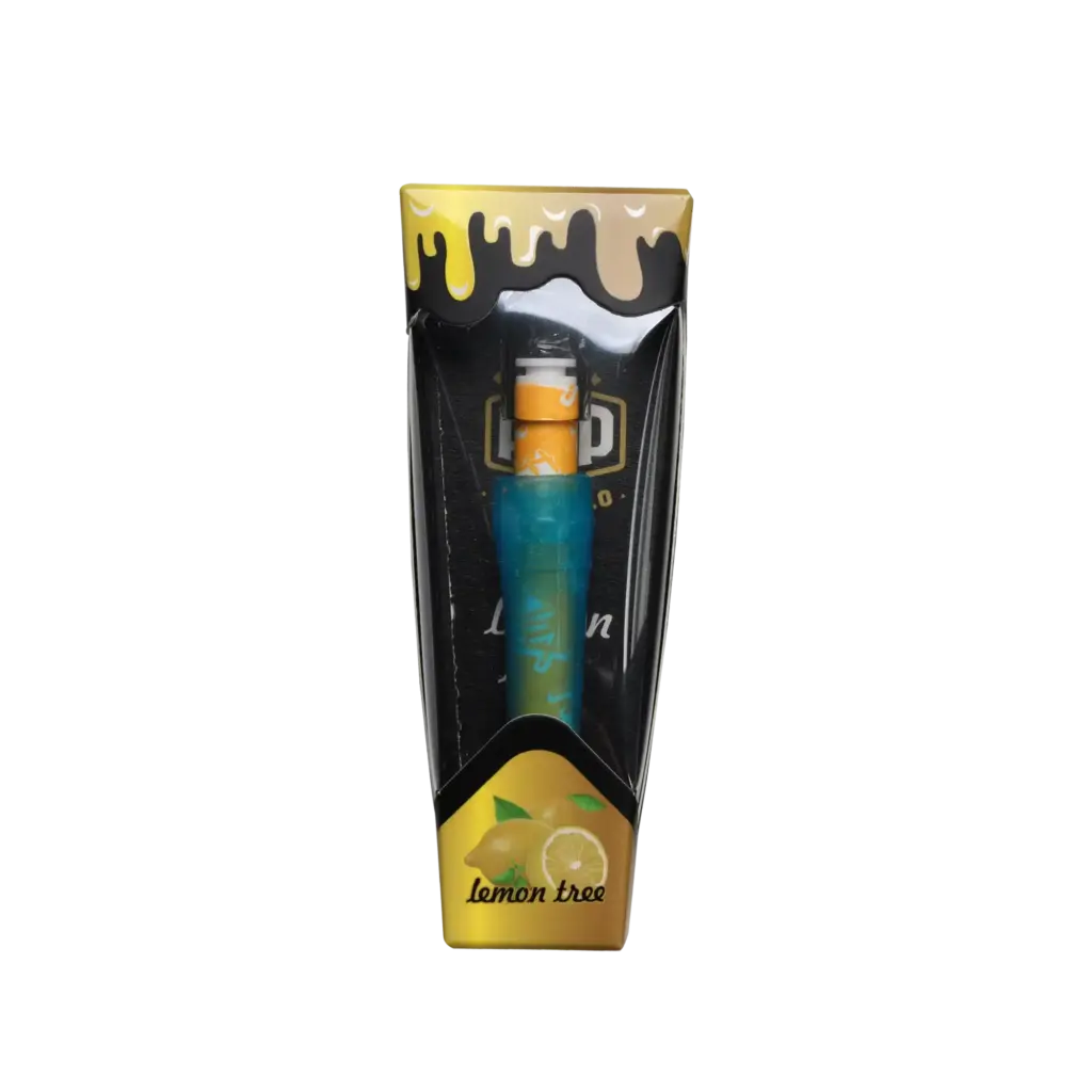 Pop Stick 2.0 Lemon Flavor Actived Carbon Filtered - Blue