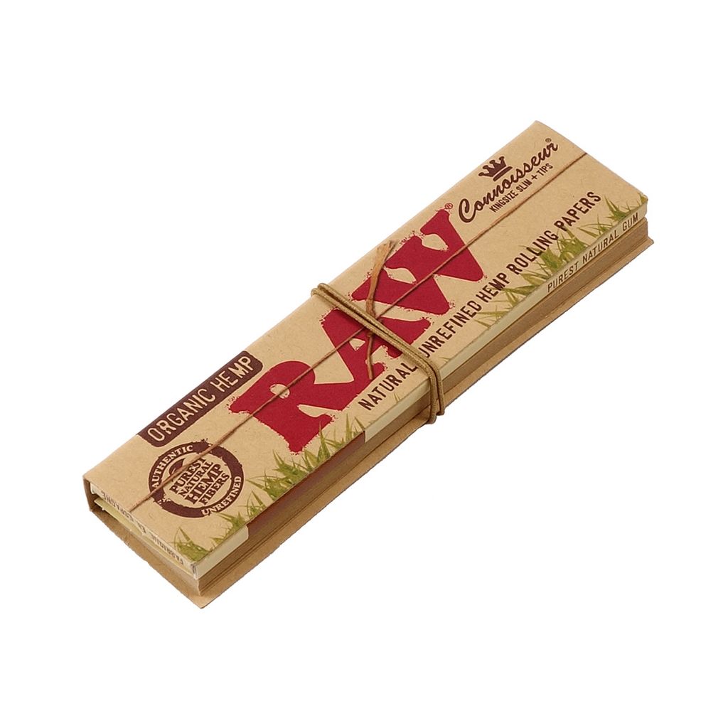 Raw Organic Hemp + tips