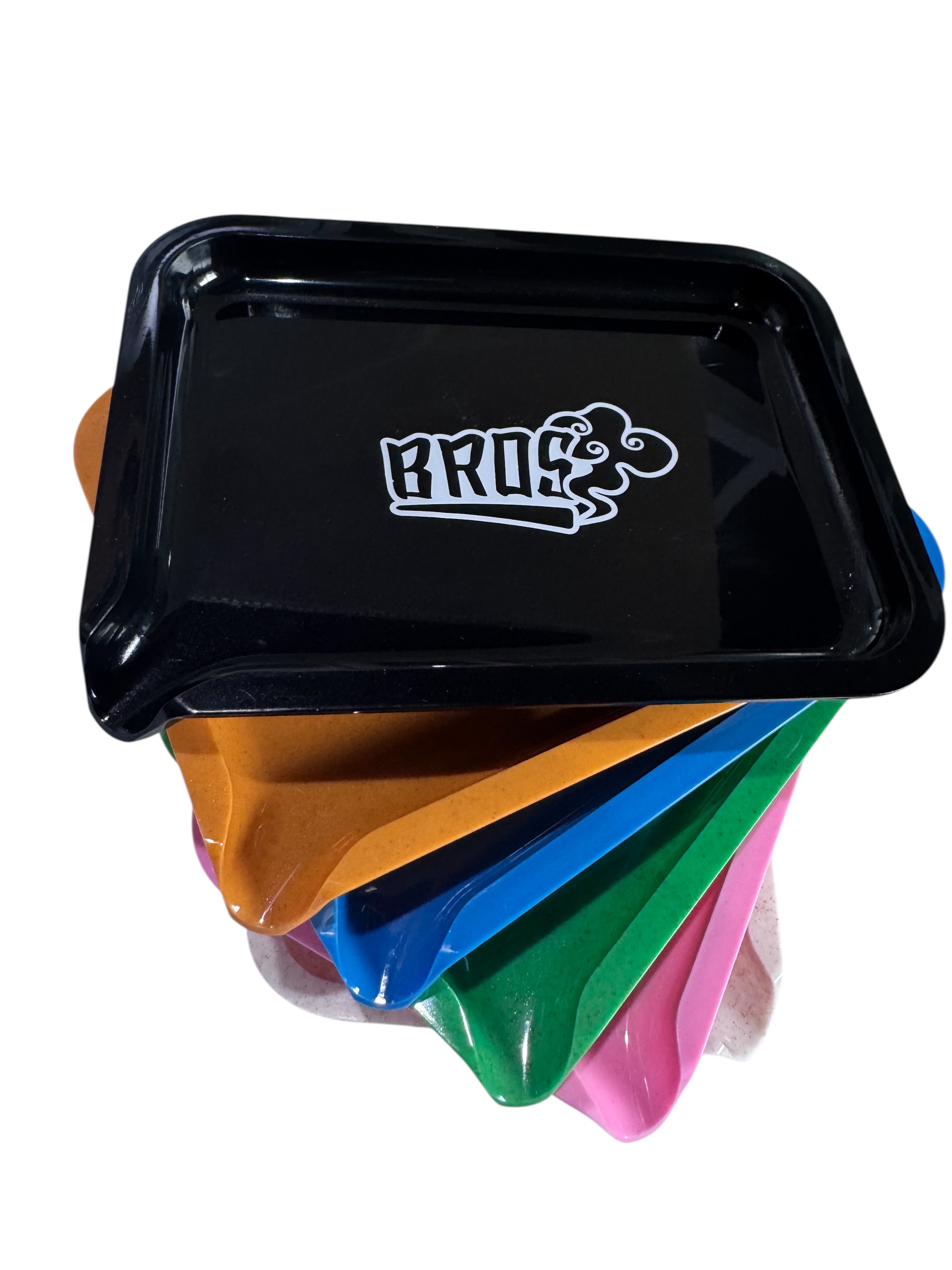 BROS Biodegradable Rolling Tray | Small | Lip