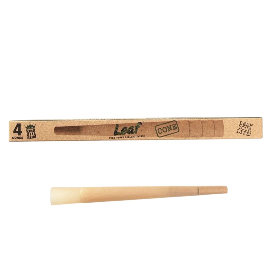 LEAF King Size Pre-rolled Cones 4pcs/pack